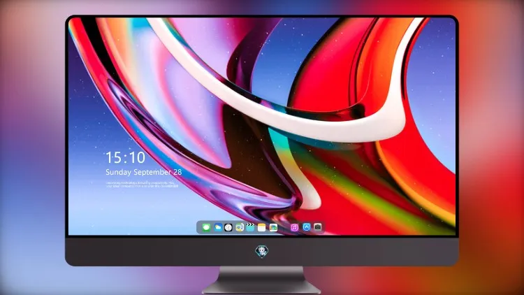 
渐变玻璃抽象8k