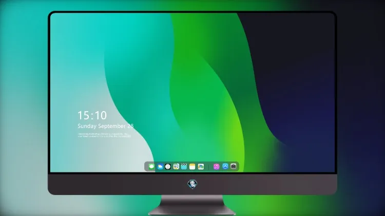 
绿色抽象8k