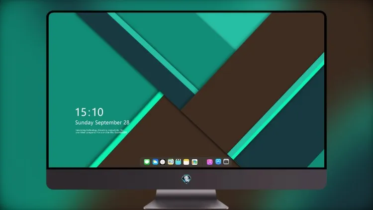 
绿棕色材质设计8k