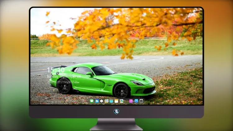 
绿色道奇蝰蛇 GTC 4k电脑壁纸