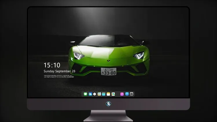 
绿色兰博基尼 Aventador S Roadster 4k电脑壁纸