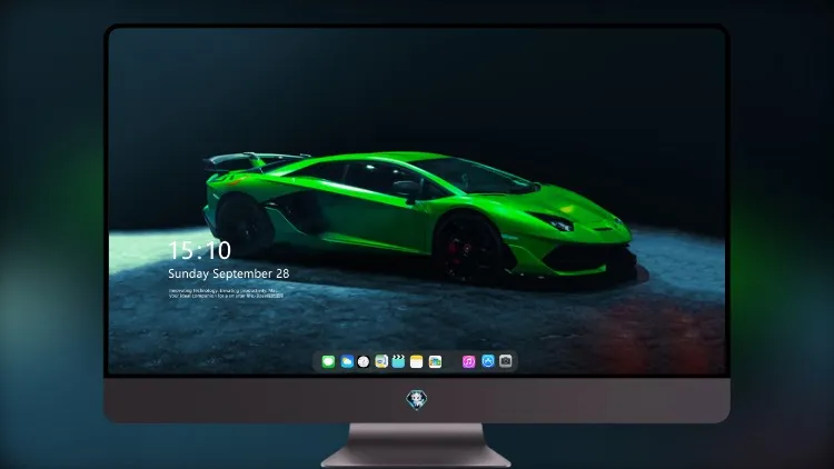 
绿色 兰博基尼 Aventardor SVJ 2023