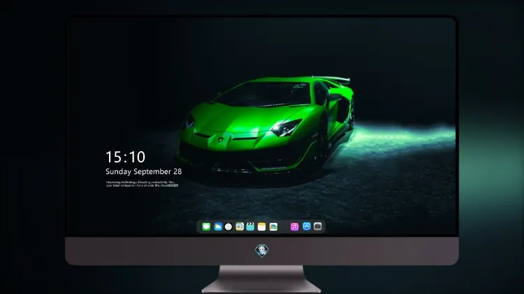
绿色兰博基尼 Aventardor SVJ 4k电脑壁纸