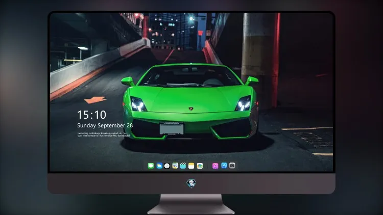 
绿色兰博基尼 Huracan 2023
