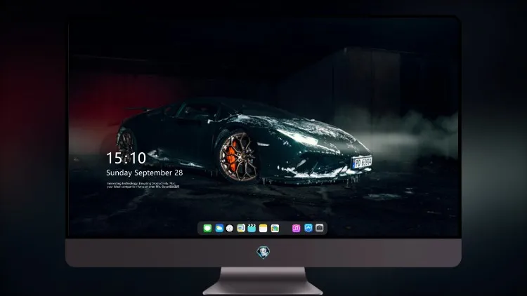 
绿色兰博基尼 Huracan 5k壁纸超清桌面屏保