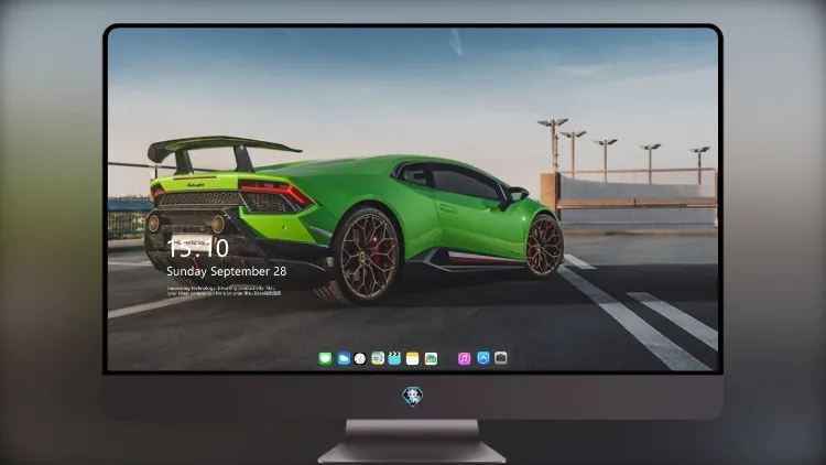 
绿色 兰博基尼 Huracan Performante 4k电脑壁纸2020