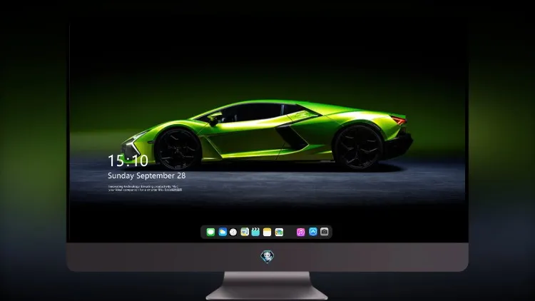 
绿色兰博基尼 Revuelto 4k电脑壁纸