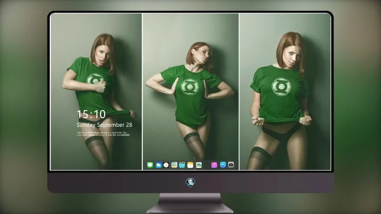 
绿灯侠女孩