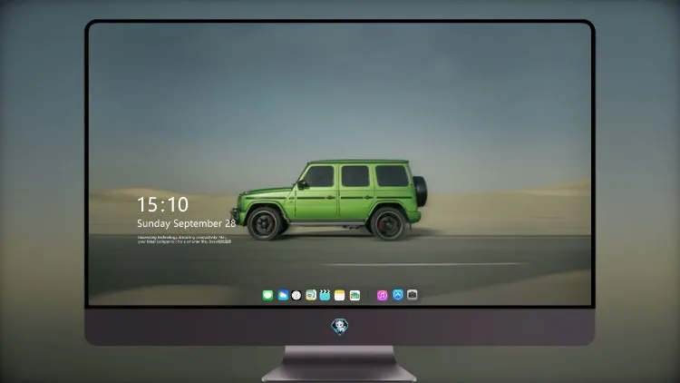 
绿色梅赛德斯 G 旅行车 4k电脑壁纸