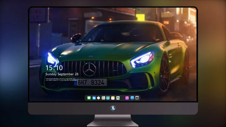 
绿色梅赛德斯 GT 4k电脑壁纸