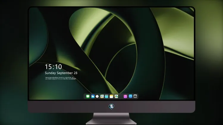 
绿色形状8k