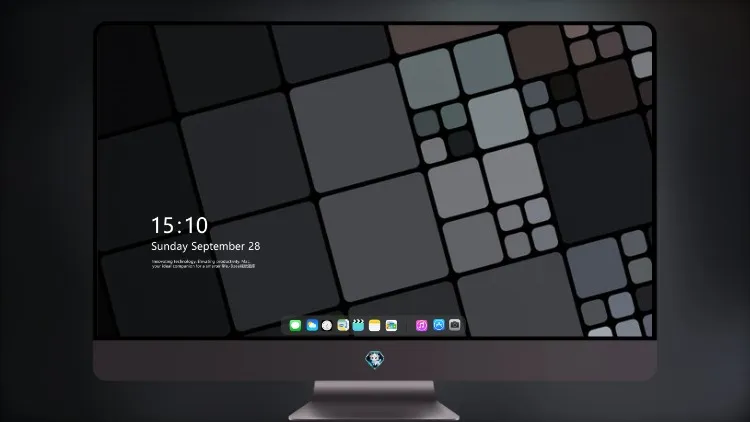 
灰色立方体8k