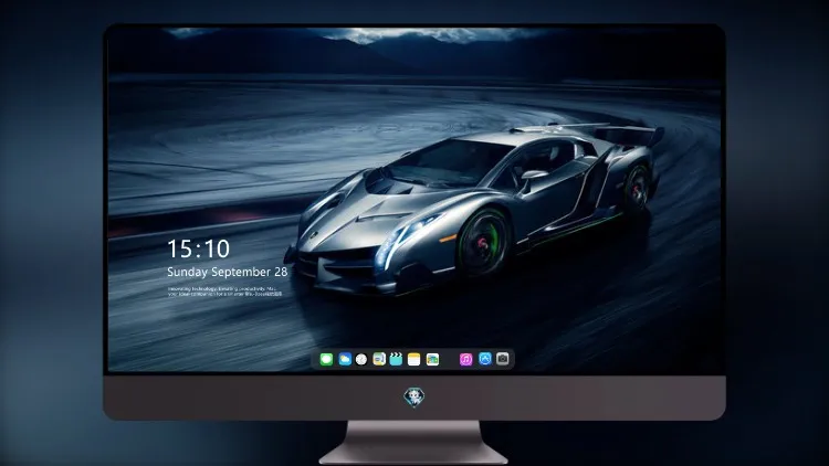 
夜晚的灰色兰博基尼 Veneno