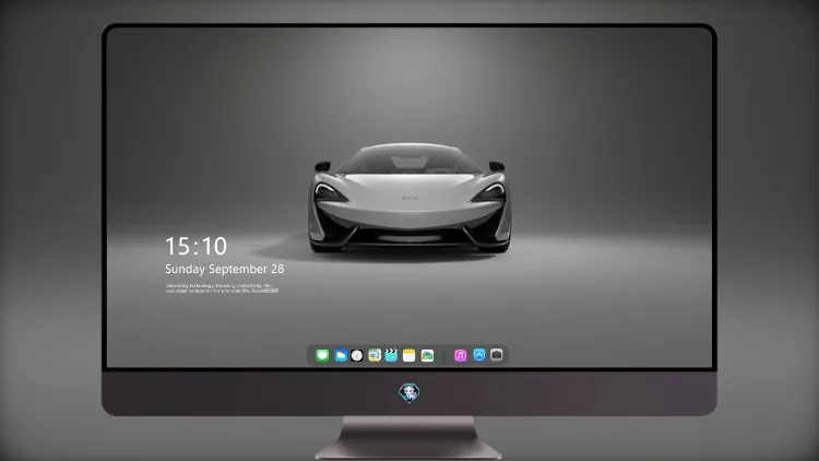 
灰色迈凯轮 570s