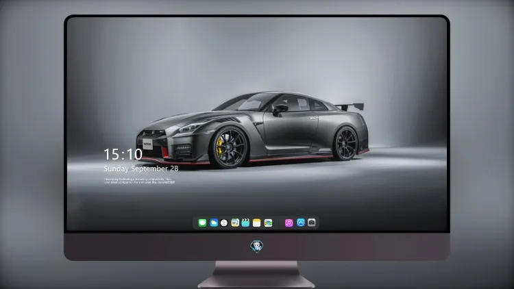 
灰色日产 Gtr 超清壁纸4k