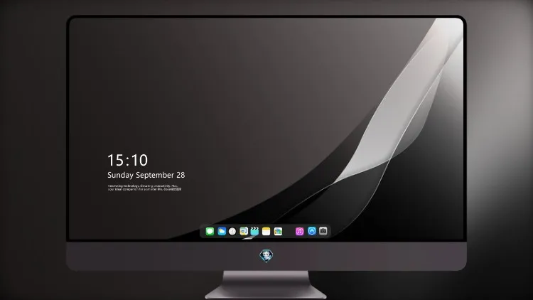 
灰色围巾8k