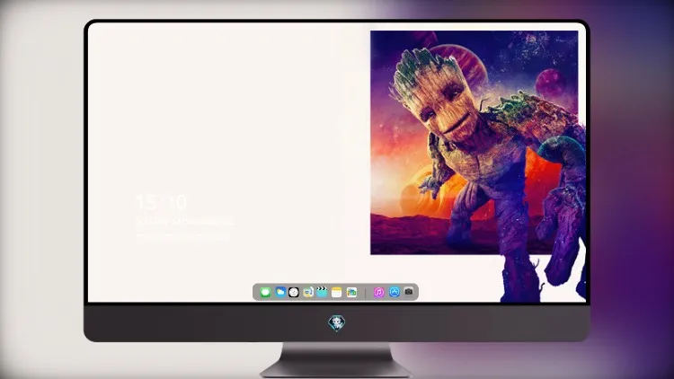 
格鲁特在银河护卫队第三卷