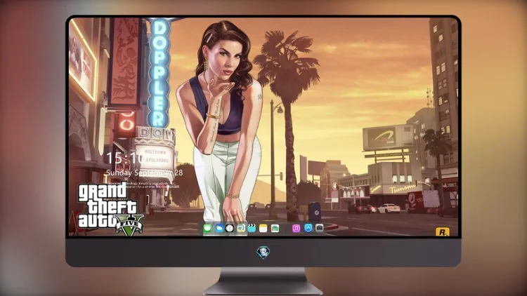 
Gta 5 正在加载女孩