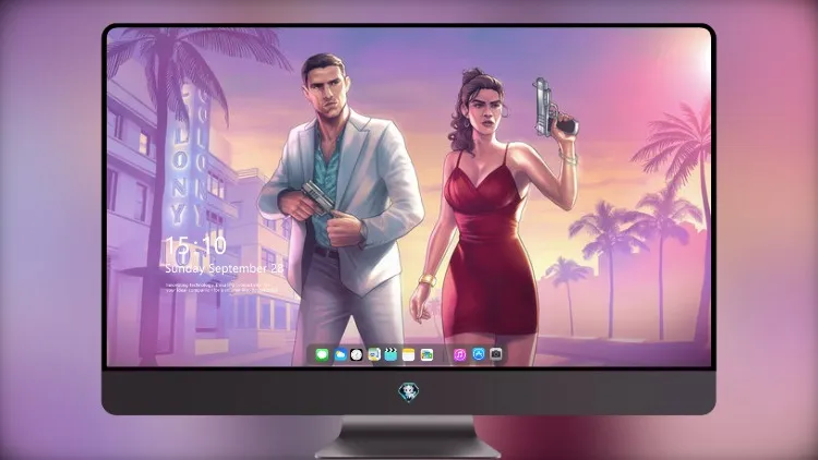 
Gta 6 游戏致命优雅