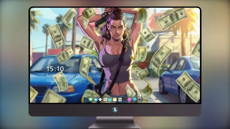 
Gta 6 荒野女王
