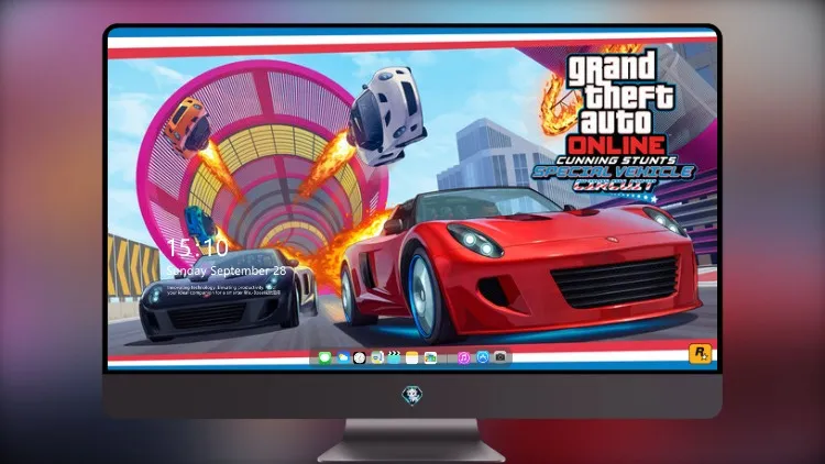 
GTA 在线狡猾特技特种车辆电路 4k电脑壁纸