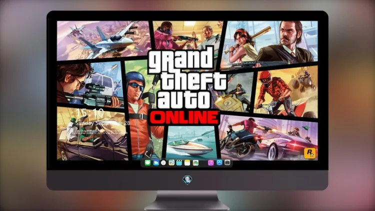 
GTA 在线标志