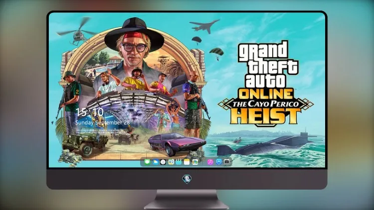 
GTA 在线 佩里科岛抢劫案