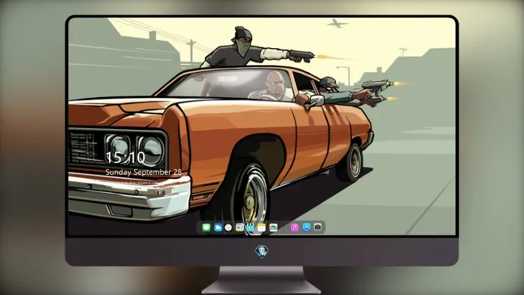 
Gta San Andreas 关键艺术 5k壁纸超清桌面屏保