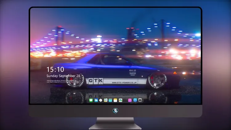 
Gta V 低速骑行 5k壁纸超清桌面屏保