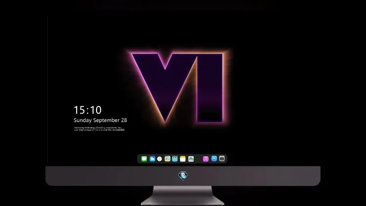 
侠盗猎车手 Vi 标志 5k壁纸超清桌面屏保