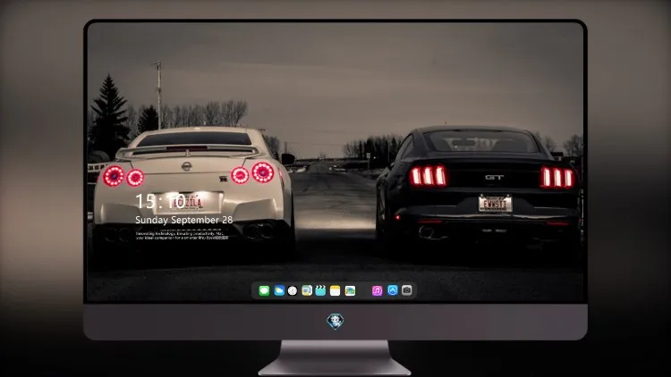 
Gtr VS 野马
