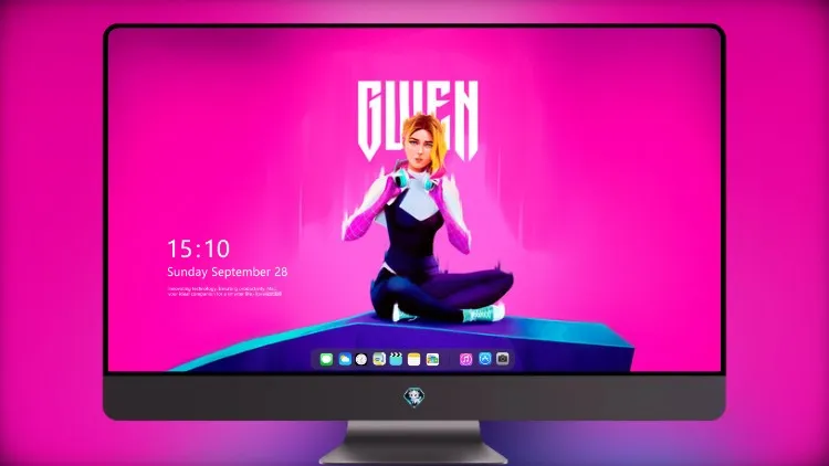 
格温·史黛西 (Gwen Stacy) 大胆前卫