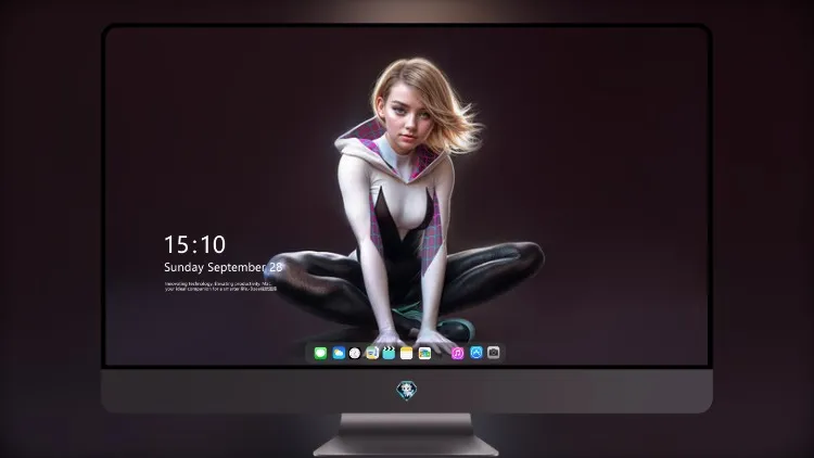
格温·史黛西 (Gwen Stacy) 夜里放荡的人
