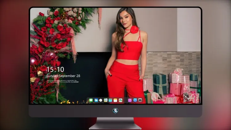 
海莉·斯坦菲尔德 (Hailee Steinfeld) 于 2023 年 12 月在亚马逊开展小规模购物活动
