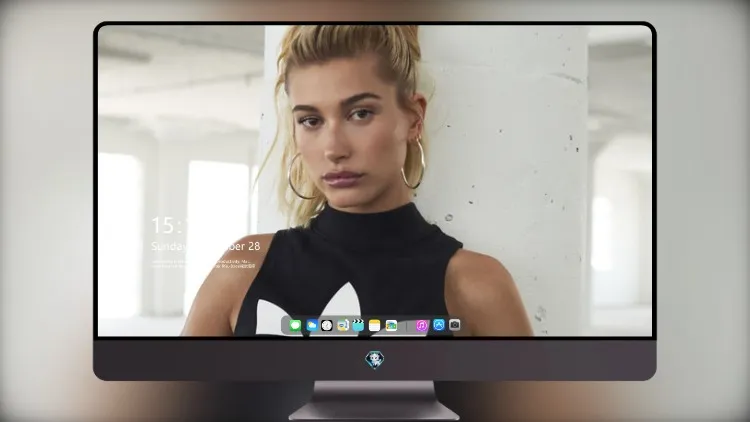 
海莉·鲍德温 (Hailey Baldwin) 阿迪达斯 X 广告活动