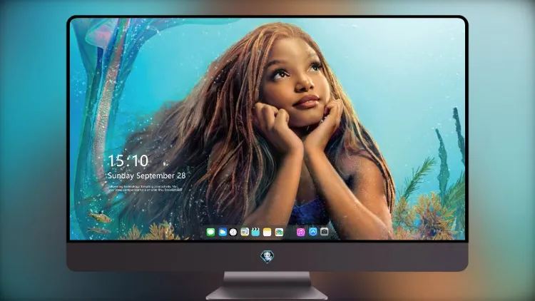 
哈莉·贝利 (Halle Bailey) 在《小美人鱼》中饰演爱丽儿 (Ariel)