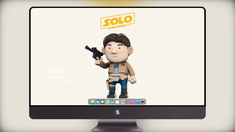 
汉·索罗 (Han Solo) 独奏星球大战故事 4k电脑壁纸艺术品