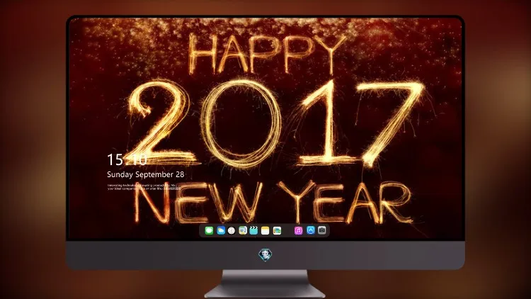 
新年快乐2017高清