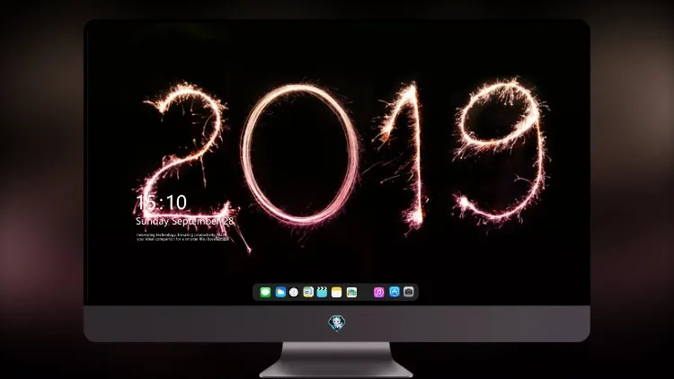 
2019 年新年快乐