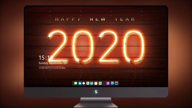 
2020 年新年快乐