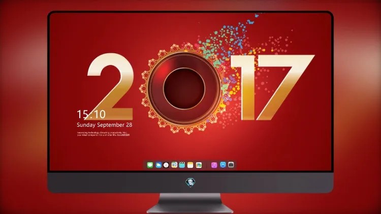 
新年快乐问候