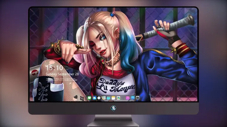 
小丑女 超清壁纸艺术 4k电脑壁纸