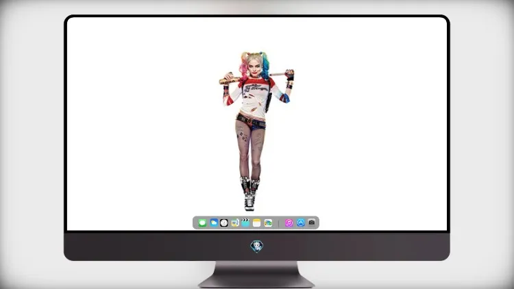 
小丑女 4k电脑壁纸