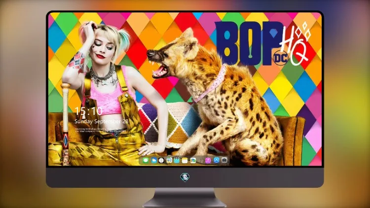 
哈莉·奎茵 猛禽小队 超清壁纸4k海报