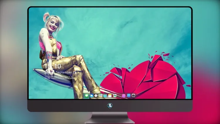 
小丑女 猛禽小队 4k电脑壁纸2020