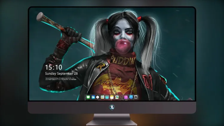 
哈莉·奎茵 Bosslogic
