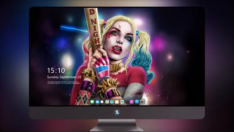 
哈莉·奎因火热魅力