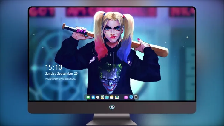 
Harley Quinn 连帽衫、风格 4k电脑壁纸