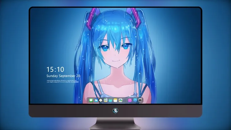 
初音未来 4k电脑壁纸