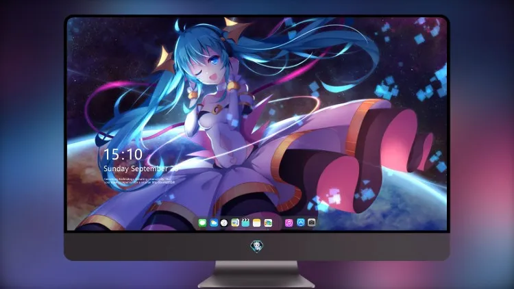 
初音未来 5k壁纸超清桌面屏保